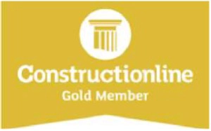 Construction Line Gold logo