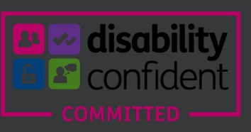 Disability confident logo