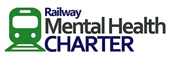 Railway Mental Health Charter logo