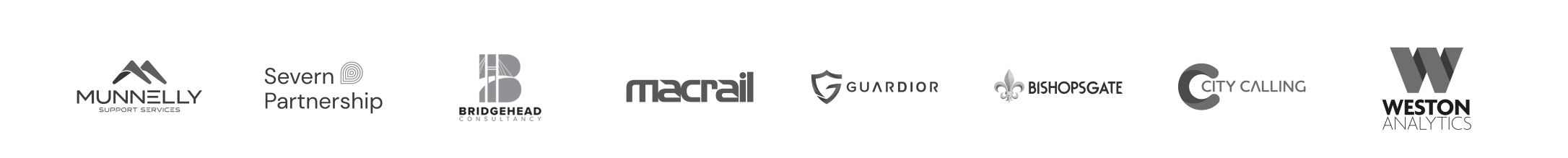 Munnelly Group company logos mobile version